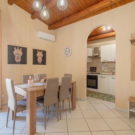 Villa Le Tre Pigne Floridia Exterior foto
